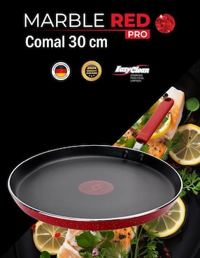 Comal Bogner Marble Red Pro aluminio