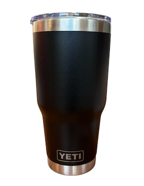 Termo Yeti de acero inoxidable con tapa push pull 887 ml