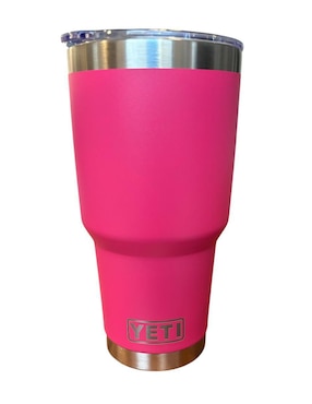 Termo Yeti de acero inoxidable con tapa push pull 887 ml