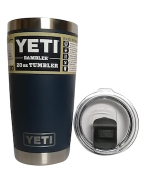 Termo Yeti de acero inoxidable con tapa a presión