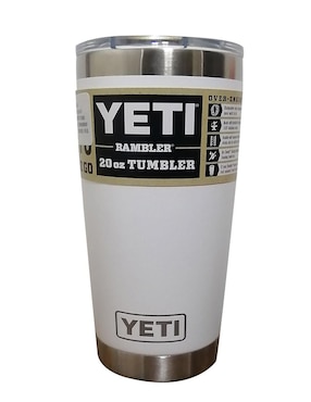 Termo Yeti de acero inoxidable con tapa a presión 591 ml