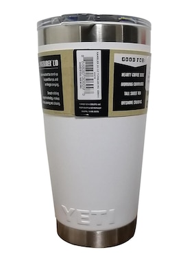 Termo Yeti de acero inoxidable con tapa a presión