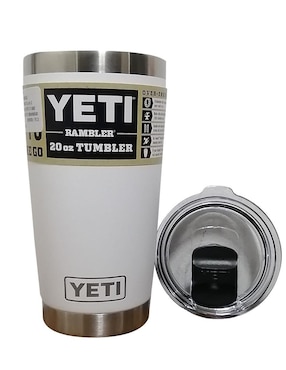 Termo Yeti de acero inoxidable con tapa a presión