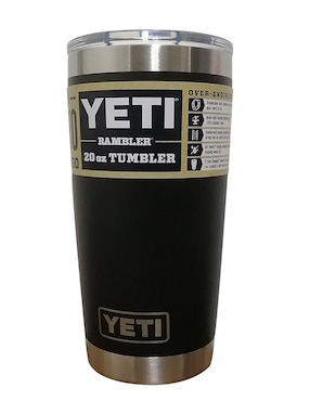 Termo Yeti de acero inoxidable con tapa a presión 591 ml