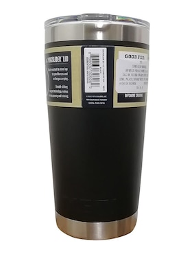 Termo Yeti de acero inoxidable con tapa a presión