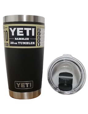 Termo Yeti de acero inoxidable con tapa a presión