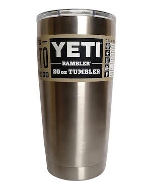 Termo Yeti de acero inoxidable con tapa a presión 591 ml