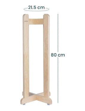 Base para dispensador de agua Ecofiltro de cerámica 8L y peltre 5.5 L
