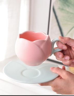 Taza cappuccino Happy Ware 2 piezas