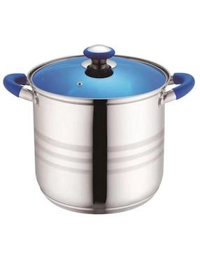 Batería de cocina Swiss Silver de acero inoxidable 12 piezas