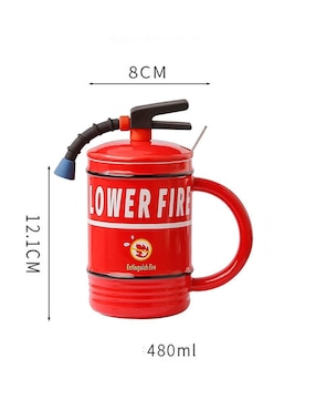 Taza té Happy Ware