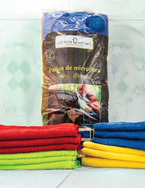 Set de toalla microfibra Castelog 12 piezas