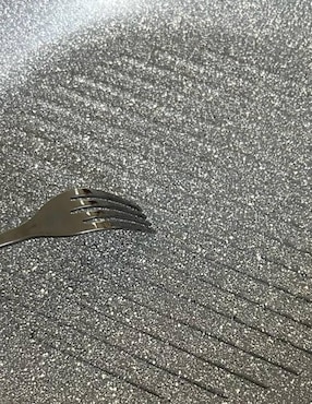 Sartén grill Accademia Mugnano Cuore de aluminio