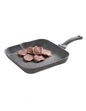 Sartén grill Accademia Mugnano Cuore de aluminio