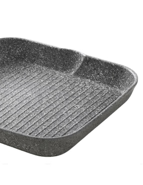 Sartén grill Accademia Mugnano Cuore de aluminio