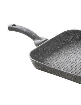 Sartén grill Accademia Mugnano Cuore de aluminio