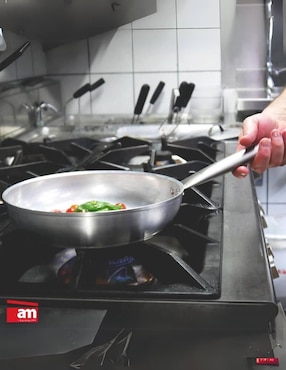 Sartén Accademia Mugnano AL de aluminio