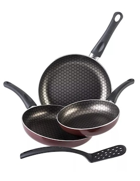 Set de sartenes Cinsa Buenos Aires de aluminio 3 piezas