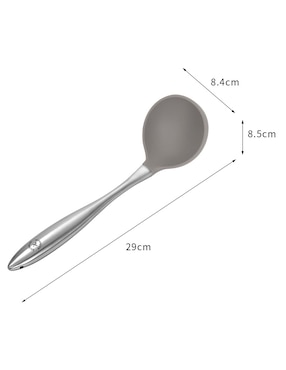 Cucharón Kitchen Lab de silicón