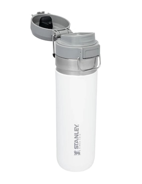 Termo Stanley de acero inoxidable con tapa flip top 709 ml