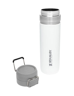 Termo Stanley de acero inoxidable con tapa flip top 709 ml