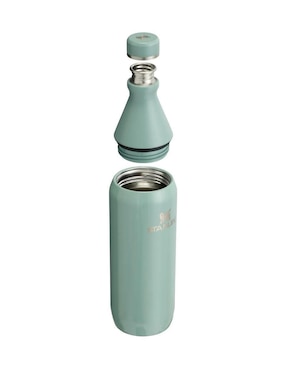 Termo Stanley de acero inoxidable con tapa rosca 591 ml