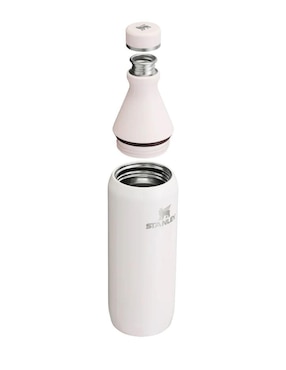 Termo Stanley de acero inoxidable con tapa rosca 591 ml