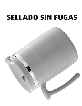 Termo Wünd de acero inoxidable con tapa rosca 500 ml