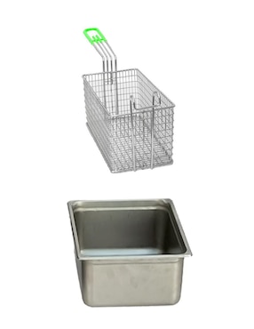 Freidora de aceite Mindejal 9 L