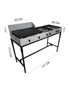 Plancha Mindejal de acero