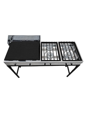 Plancha Mindejal de acero
