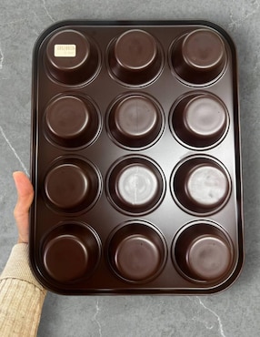Molde para cupcake Guardini 00749H Chocoforme