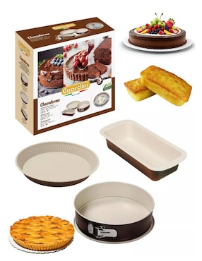 Set moldes Guardini Chocoforme