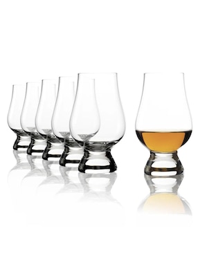 Set De Copas Para Whisky Glencairn Crystal Glencairn De Cristal 6 Piezas