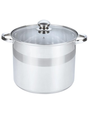Batería de cocina Swiss Silver SZ8 de acero inoxidable 8 piezas