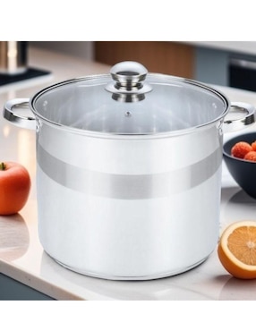 Batería de cocina Swiss Silver SZ8 de acero inoxidable 8 piezas