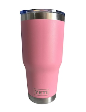 Termo Yeti De Acero Inoxidable Rambler Con Tapa Push Pull 887 Ml