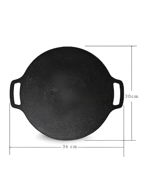 Comal Wünd de acero