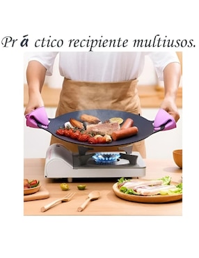 Comal Wünd de acero