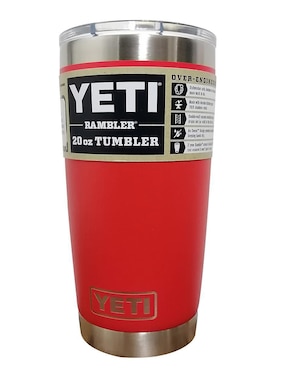 Termo Yeti De Acero Inoxidable Con Tapa A Presión 591 Ml