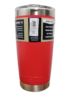 Termo Yeti de acero inoxidable con tapa a presión 591 ml