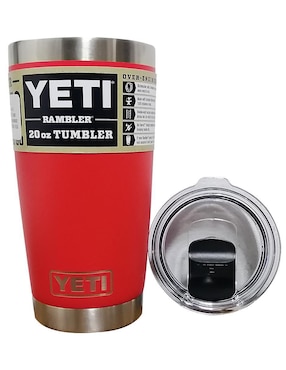 Termo Yeti de acero inoxidable con tapa a presión 591 ml