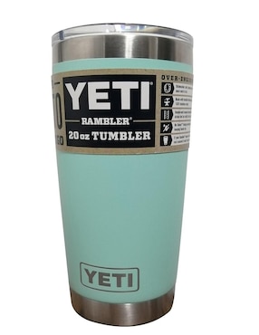 Termo Yeti De Acero Inoxidable Con Tapa A Presión 591 Ml