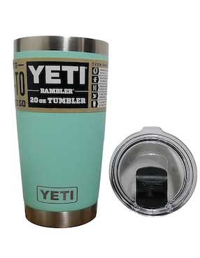 Termo Yeti de acero inoxidable con tapa a presión 591 ml