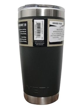 Termo Yeti de acero inoxidable con tapa a presión 591 ml