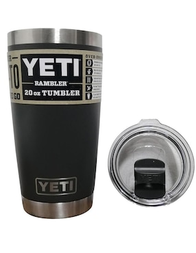 Termo Yeti de acero inoxidable con tapa a presión 591 ml