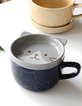 Taza cappuccino Happy Ware