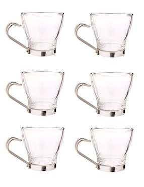 Set De Tazas Té Wünd 6 Piezas