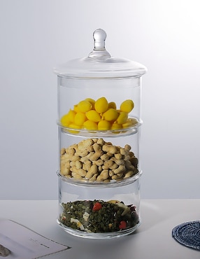 Contenedor Kitchen Lab de vidrio