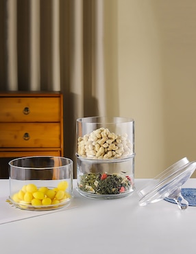 Contenedor Kitchen Lab de vidrio